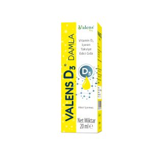 VALENS D3 20 ML DAMLA