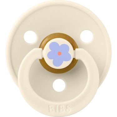 Bibs Studio Colour Jasmine Kauçuk Emzik Ivory 6-18 Ay