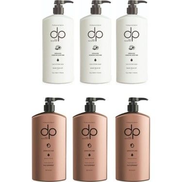 DP Tuzsuz Şampuan Pamuk Sütü ve Buğday Protein 500 ml - 3 Adet