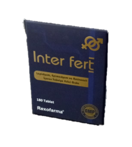 İnter Fert Rexpfarma 180 Tablet