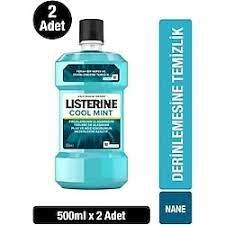 Listerine Ağız Gargarası Doğal Zencefil ve Misket Limonu 500 ml