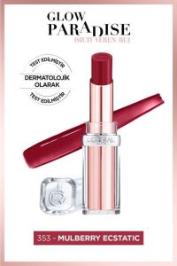 L'Oreal Paris Glow Paradise Balm in Lipstick - 353 Mulberry Ecstatic