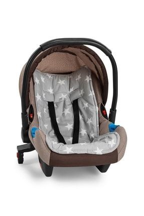 Moje Bebek Arabası ve Taşıma Koltuğu Minderi - Mega Yıldız Mavi