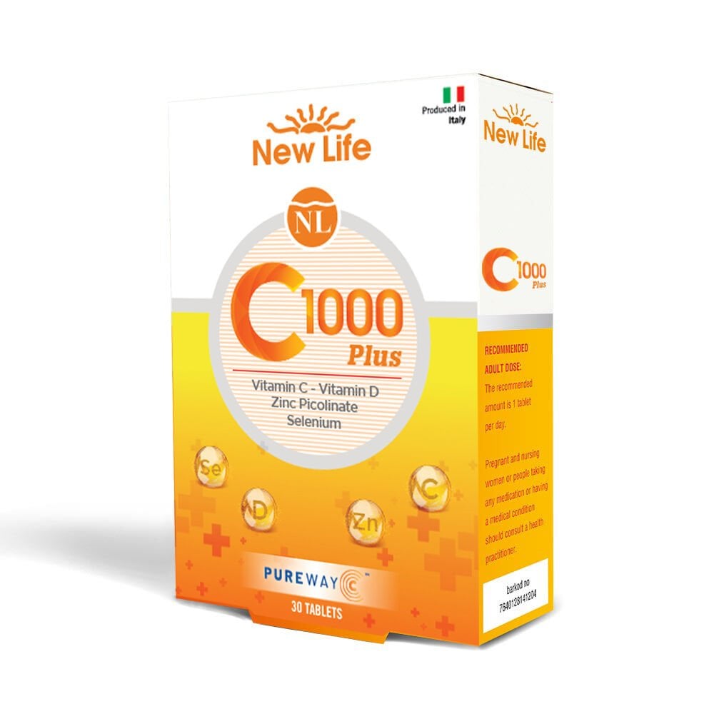 New Life C 1000 Plus 15 Tablet