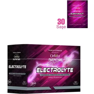 Onvita Nutrition Electrolyte 30 Saşe