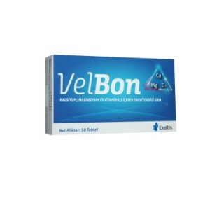 Velbon Takviye Edici Gıda 30 Tablet