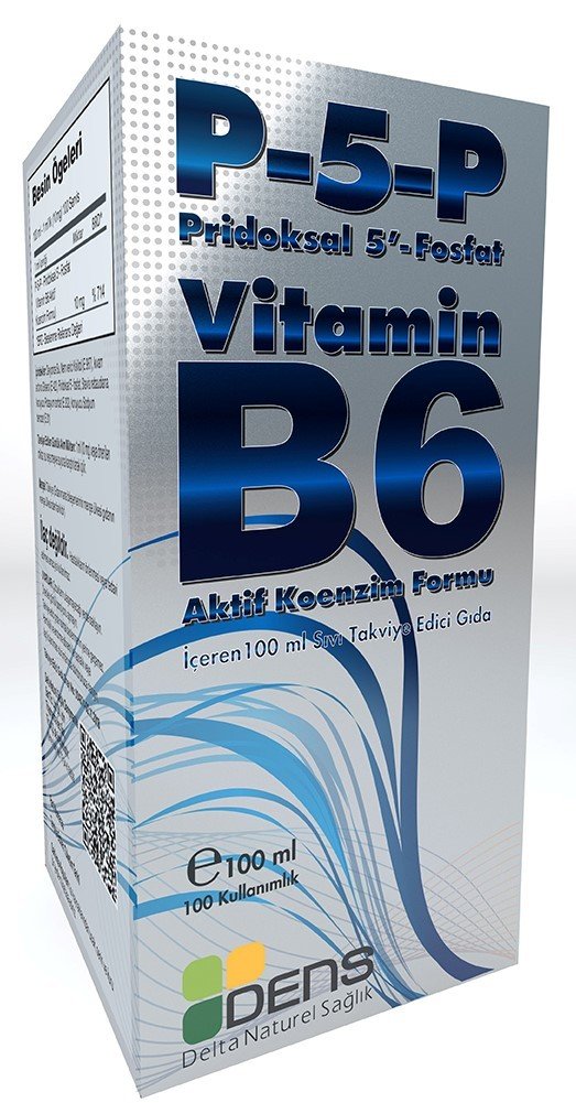 P-5-P VİTAMİN B6 100ml