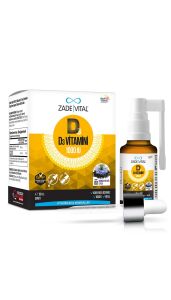 ZADE VITAL D3+COREK DAMLA 20 ML