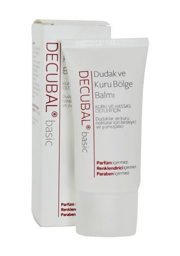 Decubal Dudak Ve Kuru Bölge Balmı