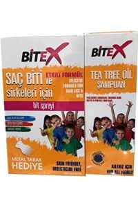 Bitex Bit Sprey 100 ml + Tea Tree Oil Şampuan 150 ml Hediye