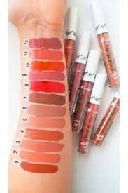 Cecile Vegan Matte Lipgloss No: 09