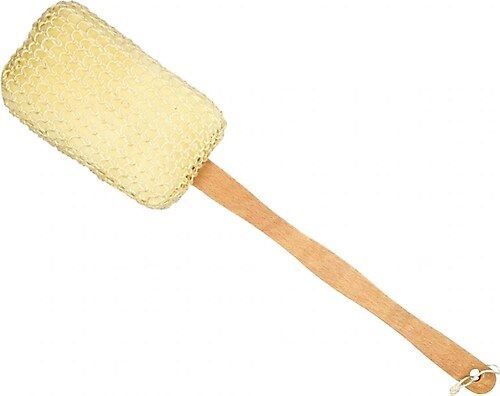 Fe Sisal Ahşap Saplı Masaj Lifi