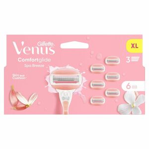 Gillette Venus Comfort Glide Spa Breeze 6 Adet Yedek Bıçak