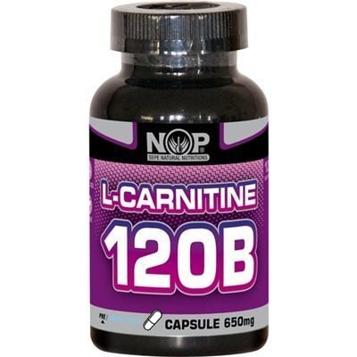 L-Carnitine 120B Vitamin B6 120 Kapsül x 650 mg