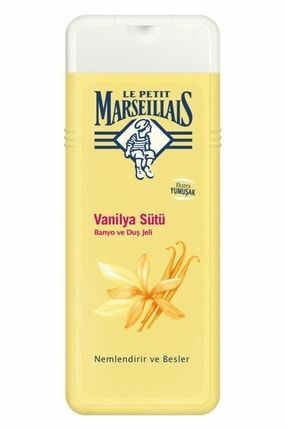 Le Petit Marseillais Duş Jeli Vanilya Sütü 400 ml