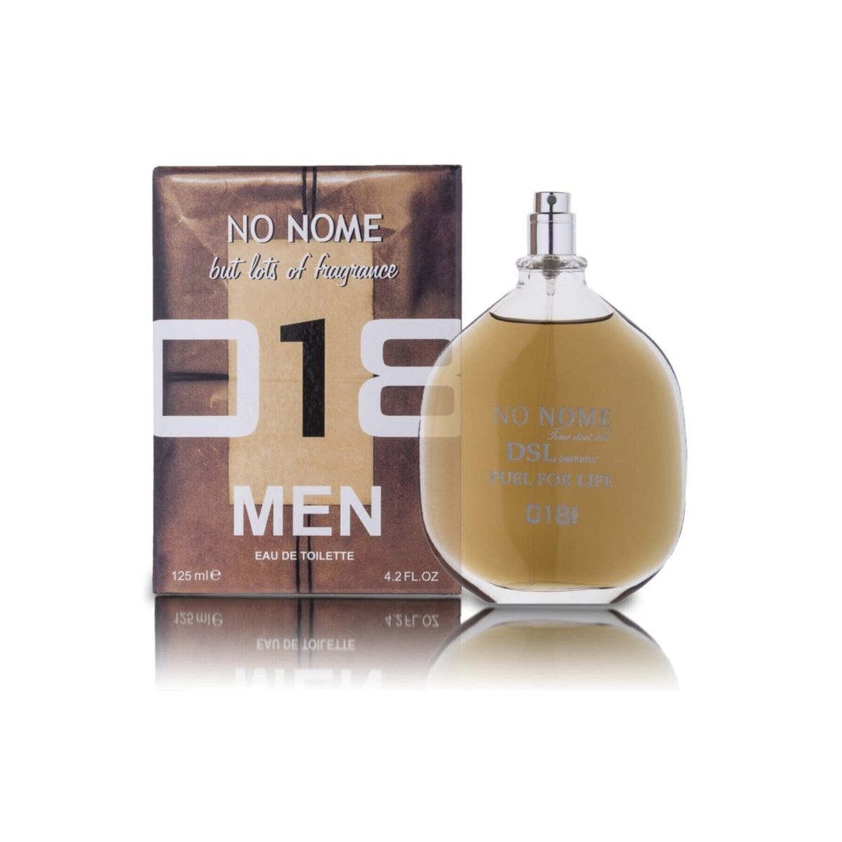 No Nome 018 Fuel For Life Erkek Parfüm EDT 125 ml