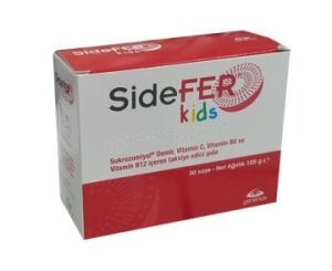 Sidefer Kids 30 Saşe