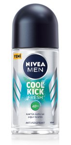 Rollon Nıvea Cool Kıck Fresh 50Ml Erk
