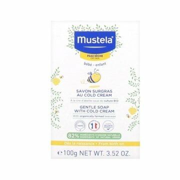 SKT:07/2023 Mustela Cold Cream İçeren Sabun 100g