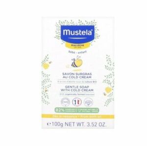 SKT:07/2023 Mustela Cold Cream İçeren Sabun 100g