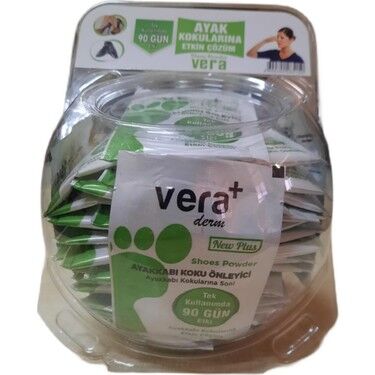 Vera Ayakkabi Koku Önleyici Toz Set 48