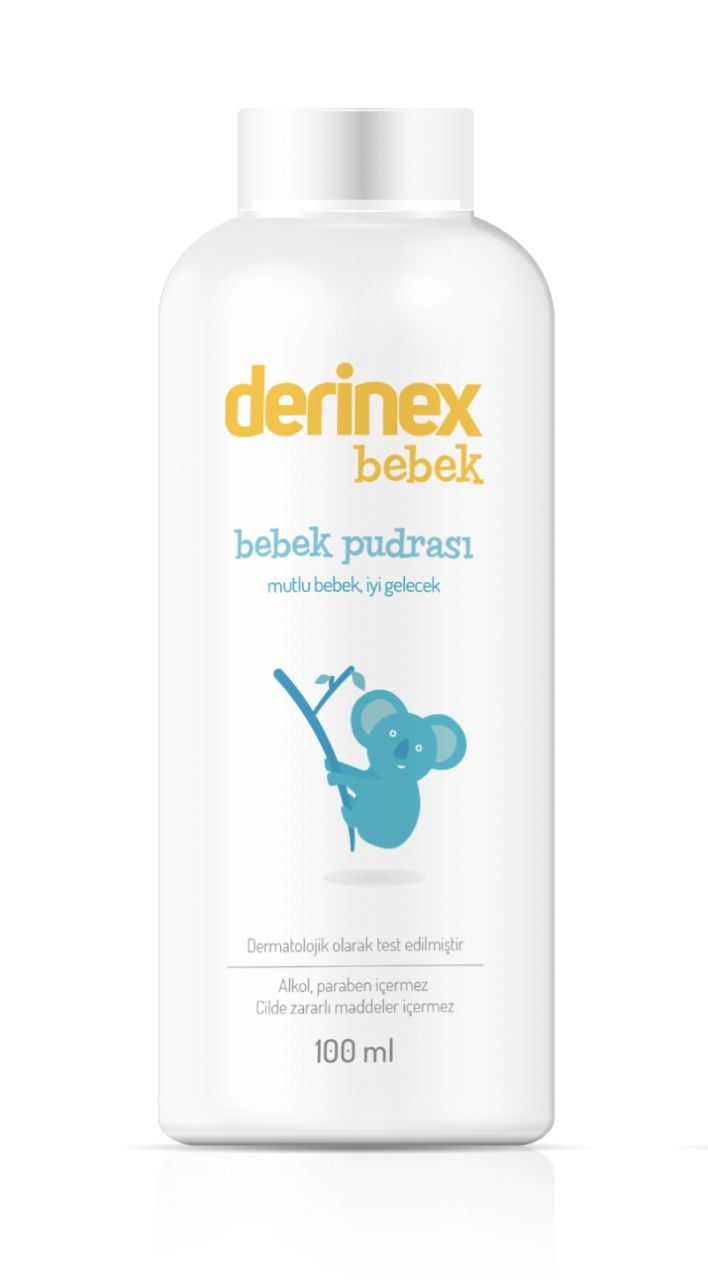 Derinex Bebek Pudrası 100ml