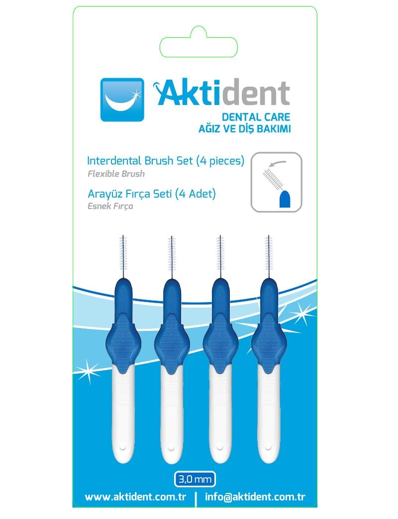 AKTIDENT ARAYUZ FIR MAVI 3.0 4L