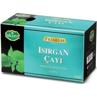 Akzer Isırgan Çayı 20'li Süzen Poşet