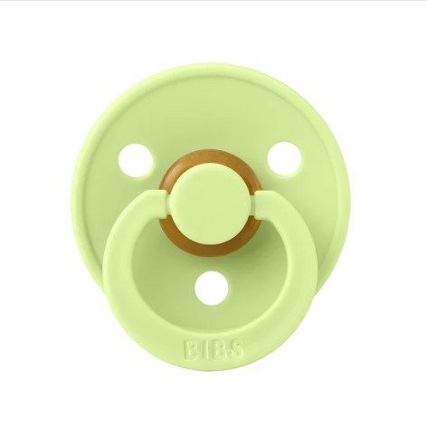 Bibs Colour Kauçuk Emzik Matcha 0-6 Ay