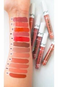 Cecile Vegan Matte Lipgloss No: 10