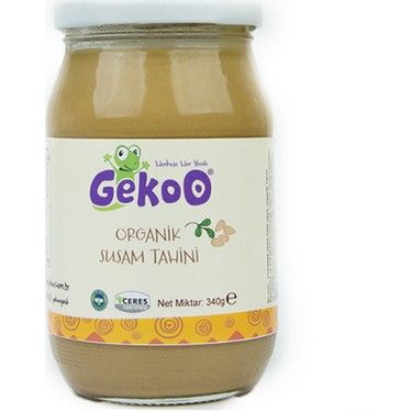 Gekoo Organik Susam Tahini 340 gr