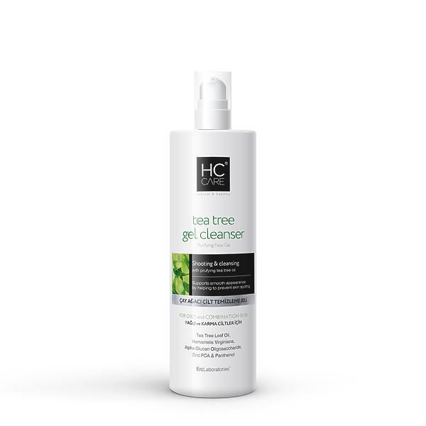 HC Care Tea Tree Gel Çay Ağacı Cilt Temizleme Jeli 200 ml