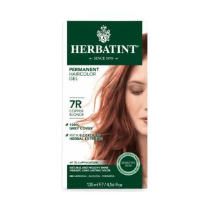 Herbatint Bitkisel Saç Boyası 7R Copper Blonde Bakır Sarı 150 ml