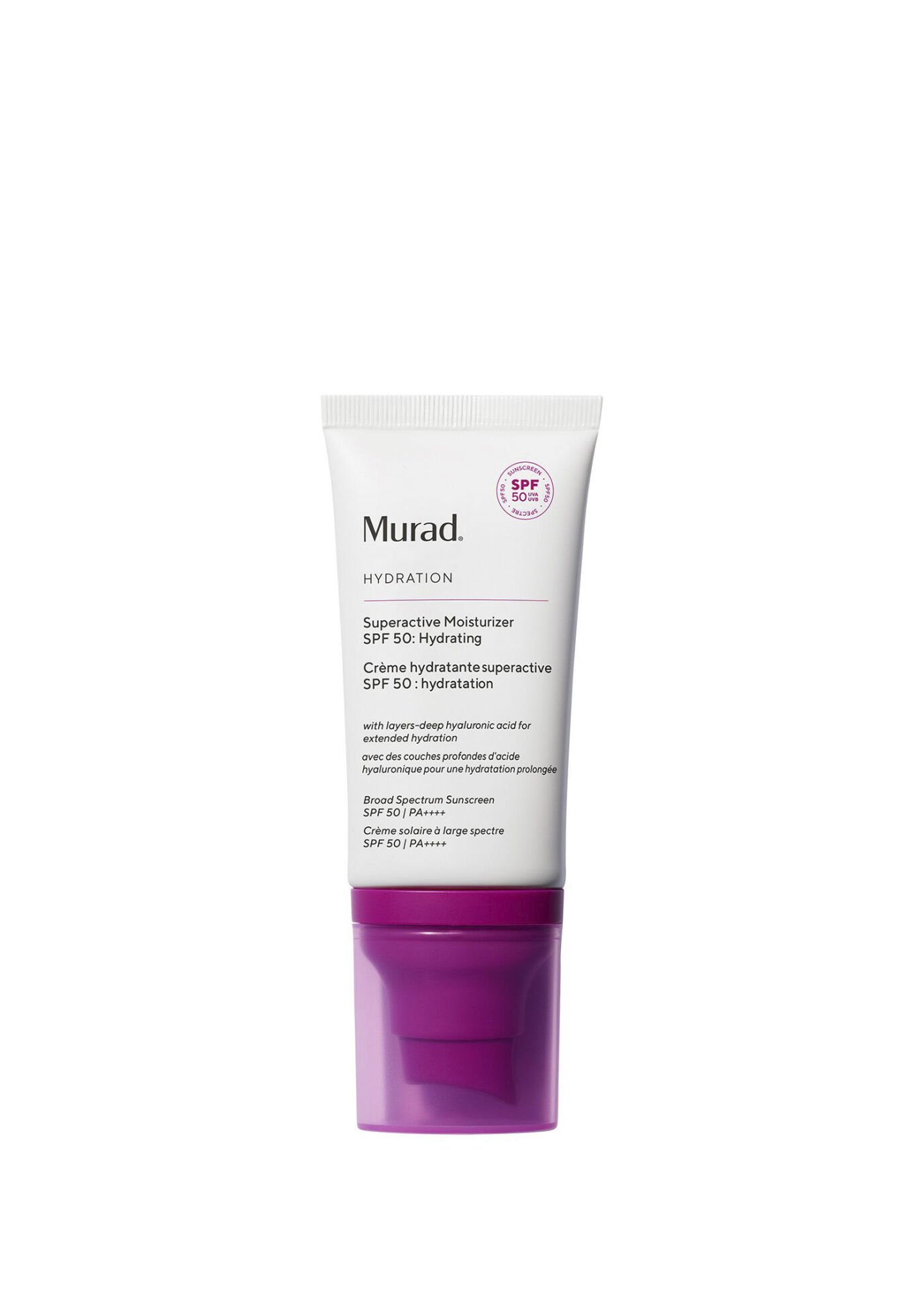 Murad Superactive Yoğun Etkili Aktif Nemlendirici Kırışıklık Karşıtı Etki SPF50 50 ml