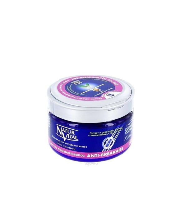 Natur Vital Hair Loss Mask Saç Dökülmesine Karşı Saç Bakım Maskesi 300 ml