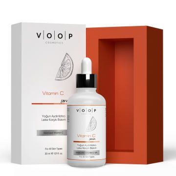 Voop Vitamin C + Yoğun Aydınlatıcı Leke Karşıtı Serum 30 ml