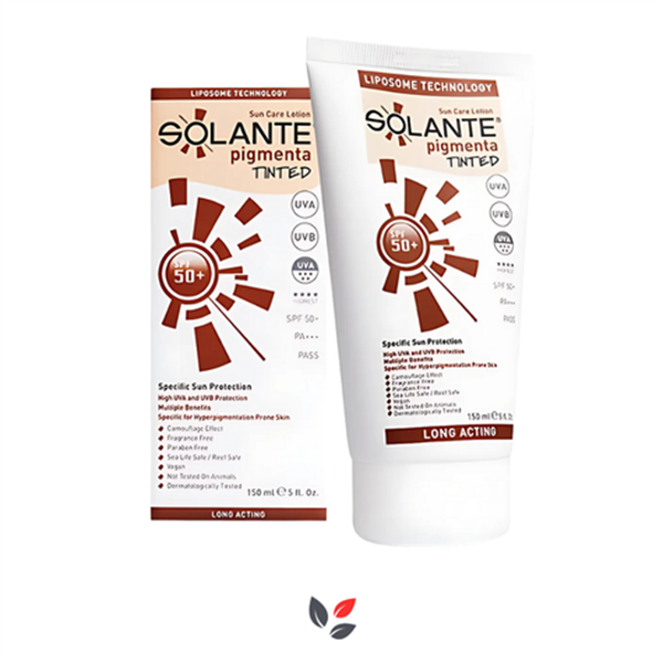 Solante Pigmenta Tinted Losyon SPF50+ 50 ml