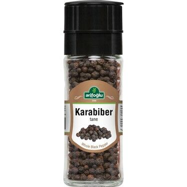 Arifoğlu Karabiber Tane Değirmen Cam Şişe 50 gr