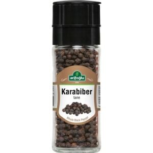 Arifoğlu Karabiber Tane Değirmen Cam Şişe 50 gr