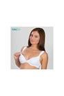 Babyjem Destekli Emzirme Sütyeni Beyaz 100