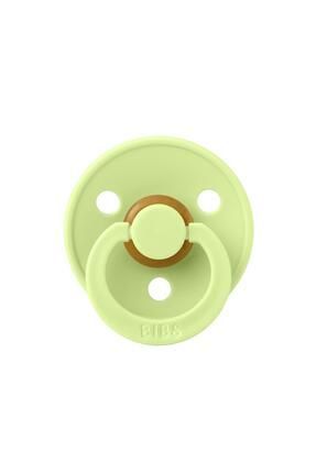 Bibs Colour Kauçuk Emzik Matcha 6-18 Ay