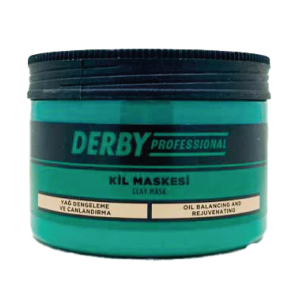 Derby Professional Yağ Dengeleyici Canlandırıcı Kil Maskesi 300 ml