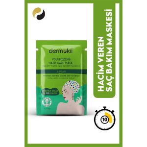 Dermokil Argan Buhar Saç Bakım Maskesi 35 ml