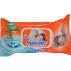 Freshmaker Islak Mendil Mavi 72'li