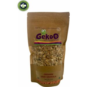 Gekoo Organik Sade Granola 340 gr