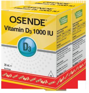 Osende Vıt D3 Damla 400 Iu 2.Sı %50