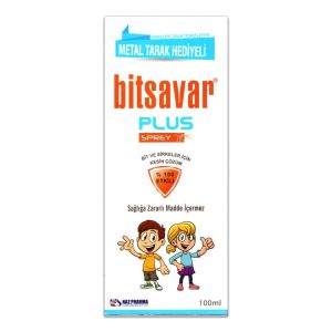 Bitsavar Pllus Bit Spreyi 100 ml - Metal Tarak Hediyeli