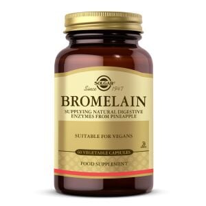 SOLGAR BROMELAIN 60 CAP.