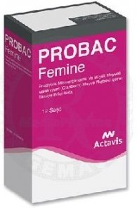 PROBAC FEMINE 1000 MG 12 SASE