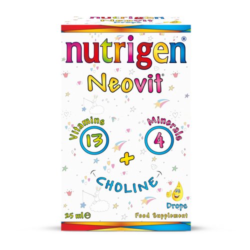 Nutrigen Neovit Neonatal Damla